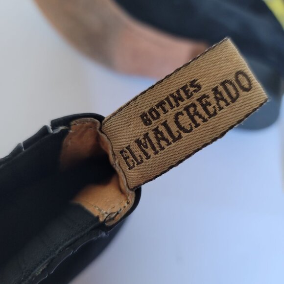 El Malcreado Men's Chelsea Style Pull-On Boots. Size 7 - Picture 11 of 12